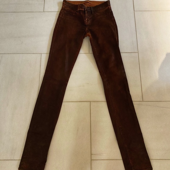 J Brand Rust Coated Jeans - Picture 3 of 6